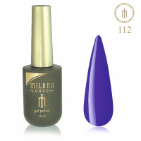 Гель лак LUXURY MILANO 112